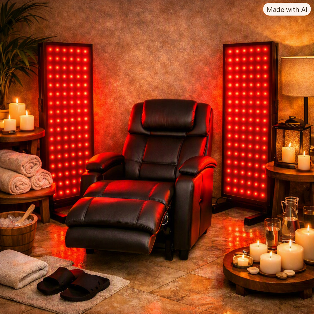 Red Light Therapy Chair – Full Body Treatment System