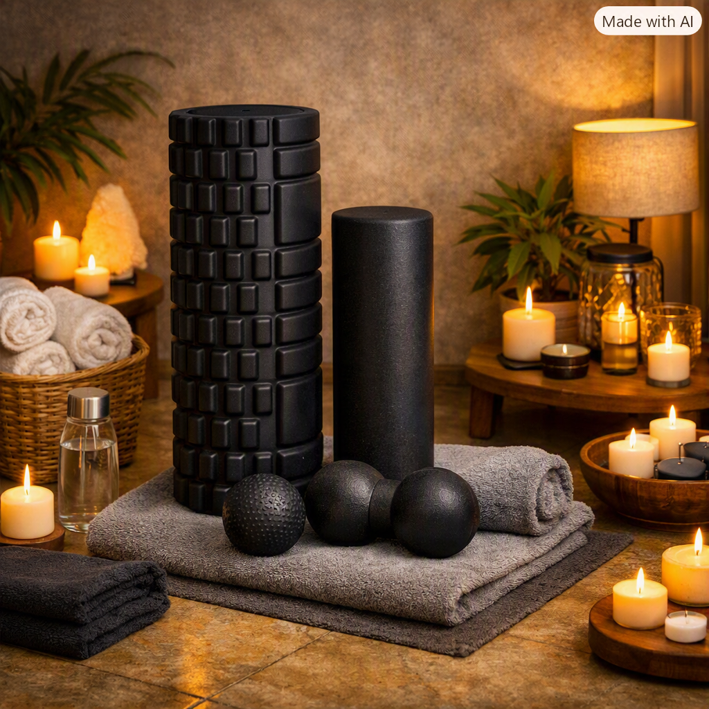 Foam Roller Set – Muscle Recovery & Mobility