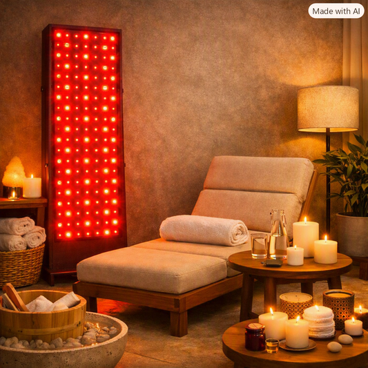 Freestanding Infrared Therapy Panel – Full Body