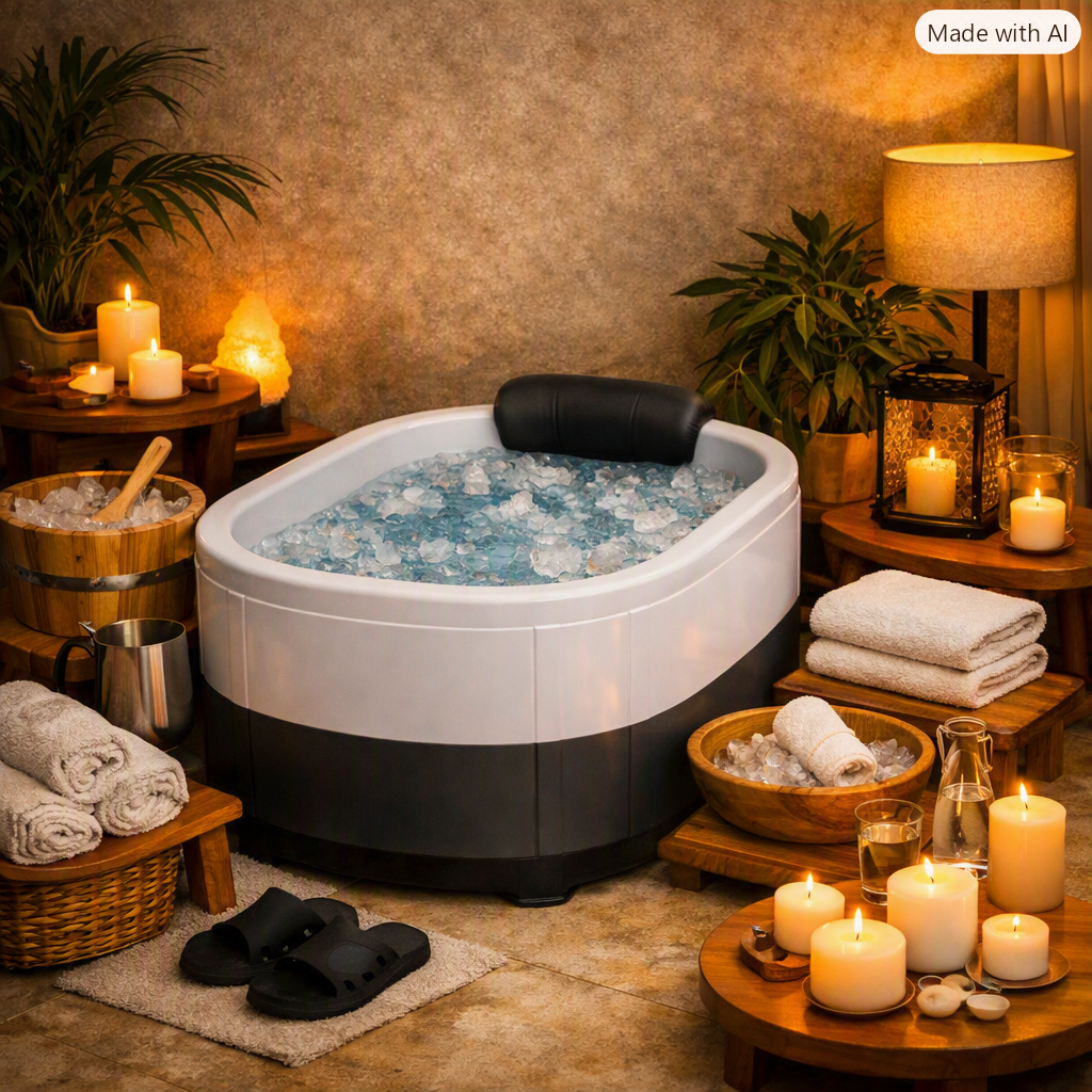 Portable Ice Bath – Compact Cold Plunge Tub