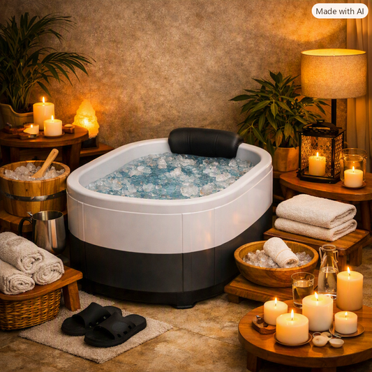 Portable Ice Bath – Compact Cold Plunge Tub
