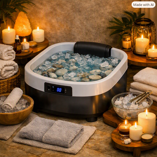 Cold Therapy Foot Bath – Recovery Ice Bath