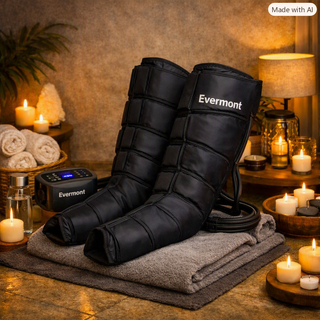 Recovery Compression Boots – Air Compression Leg Massager