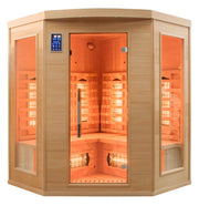 France Sauna Apollon 3-4 Person Infrared Sauna
