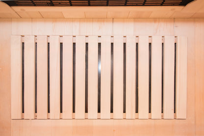 France Sauna Apollon Quartz 2-Person Infrared Sauna