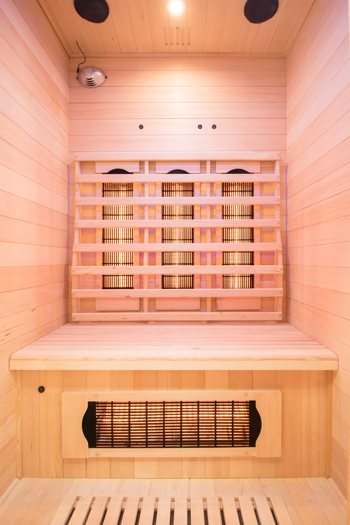 France Sauna Apollon Quartz 2-Person Infrared Sauna