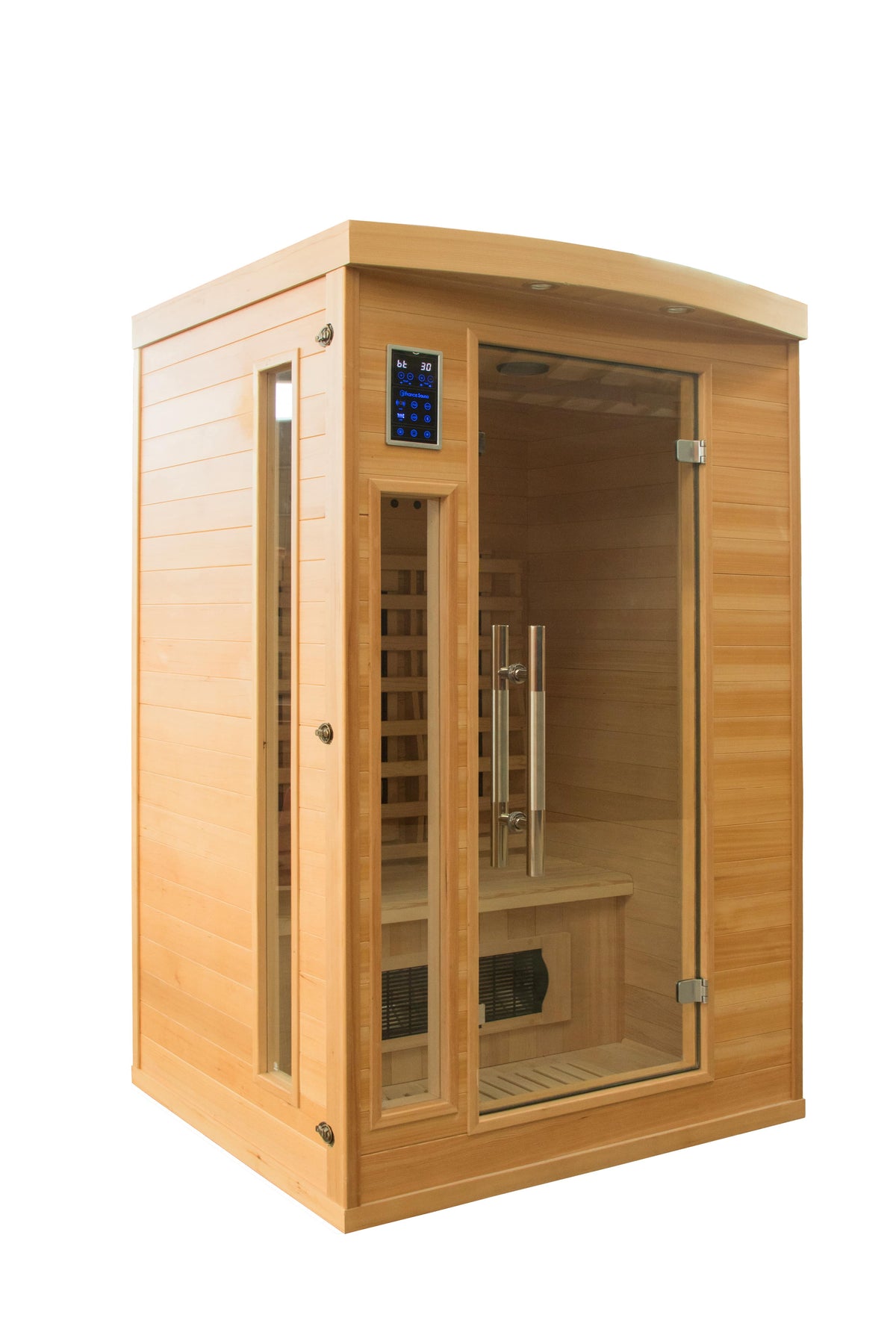 France Sauna Apollon Quartz 2-Person Infrared Sauna