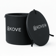 KOVE Core Ice Bath – Premium Upright Cold Plunge - Full Body Immersions - 450L (Chiller Compatible)