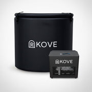 KOVE Core Ice Bath – Premium Upright Cold Plunge - Full Body Immersions - 450L (Chiller Compatible)