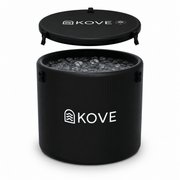 KOVE Core Ice Bath – Premium Upright Cold Plunge - Full Body Immersions - 450L (Chiller Compatible)
