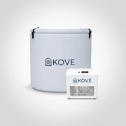 KOVE Core Ice Bath – Premium Upright Cold Plunge - Full Body Immersions - 450L (Chiller Compatible)