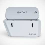 KOVE Elite Ice Bath – Premium Ergonomic Reclined Cold Plunge - Full Body Immersion - 450L (Chiller Compatible)