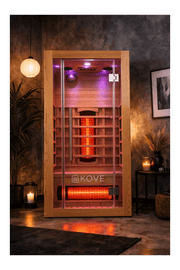KOVE Full Spectrum Infrared Sauna – 1 Person