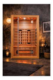 KOVE Full Spectrum Infrared Sauna – 2 Person