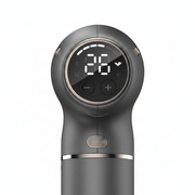 KOVE Hot & Cold Massage Gun with Long Handle – Deep Tissue Percussion Recovery Gun