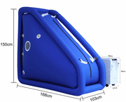 KOVE Hyperbaric Oxygen Chamber Pro | 1.5 ATA Home Recovery System