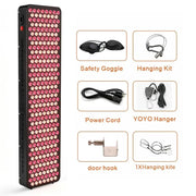 KOVE Red Light Panel Pro – Full-Body 660nm & 850nm Red Light Therapy